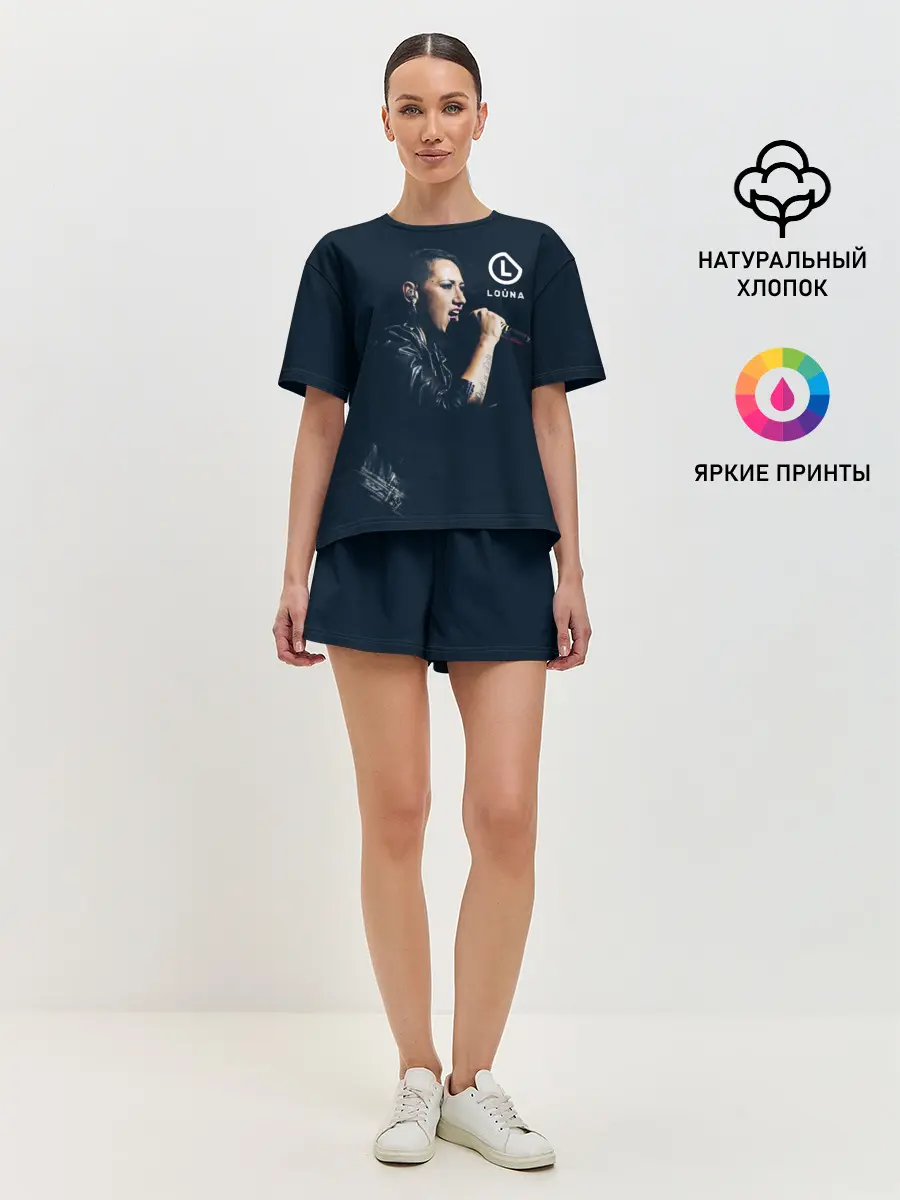 Женская пижама с шортами / Louna