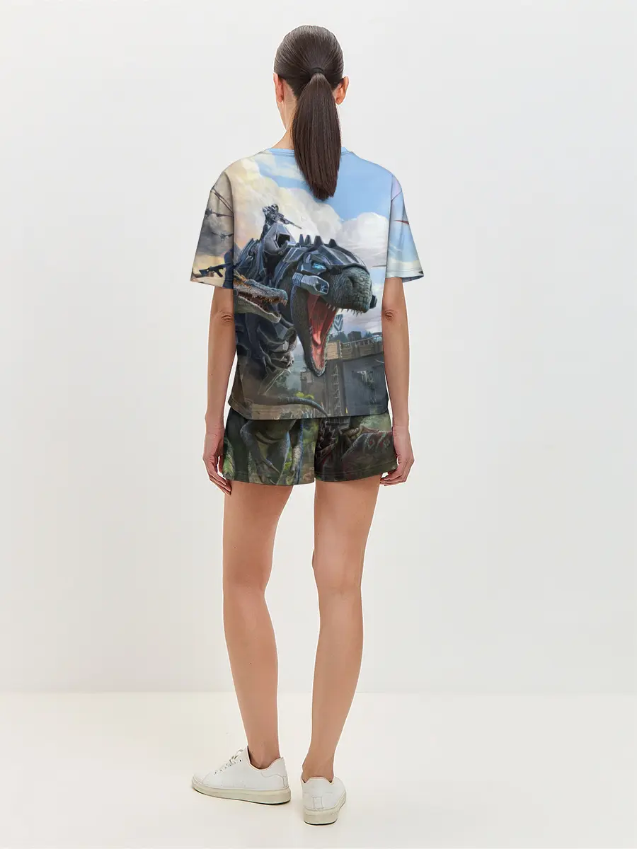 Женская пижама с шортами / Ark Survival Evolved