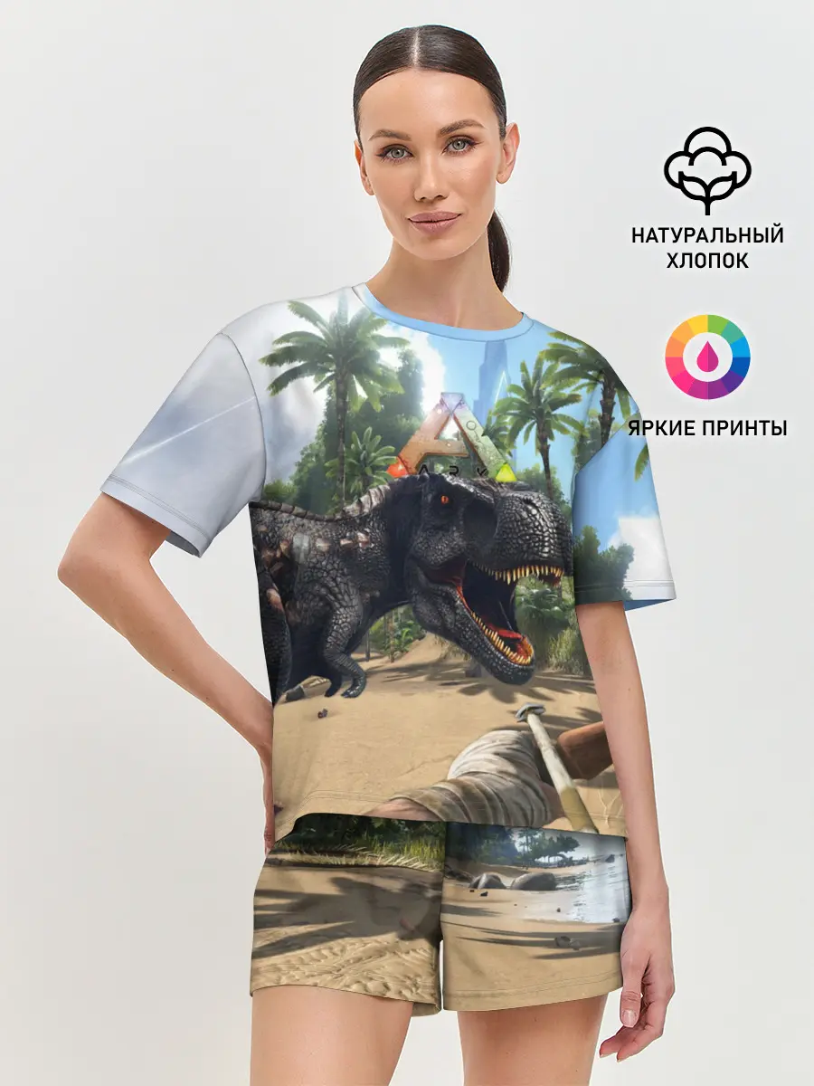 Женская пижама с шортами / Ark Survival Evolved