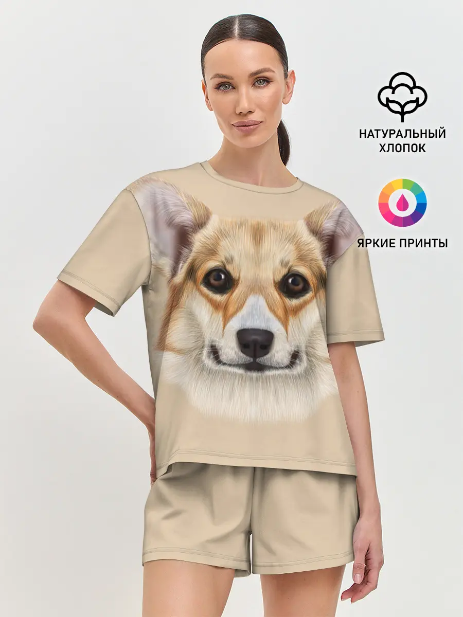 Женская пижама с шортами / Pembroke