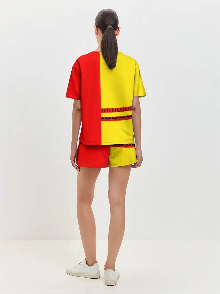 Женская пижама с шортами / The Beatles