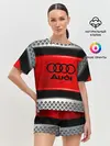 Женская пижама с шортами / AUDI