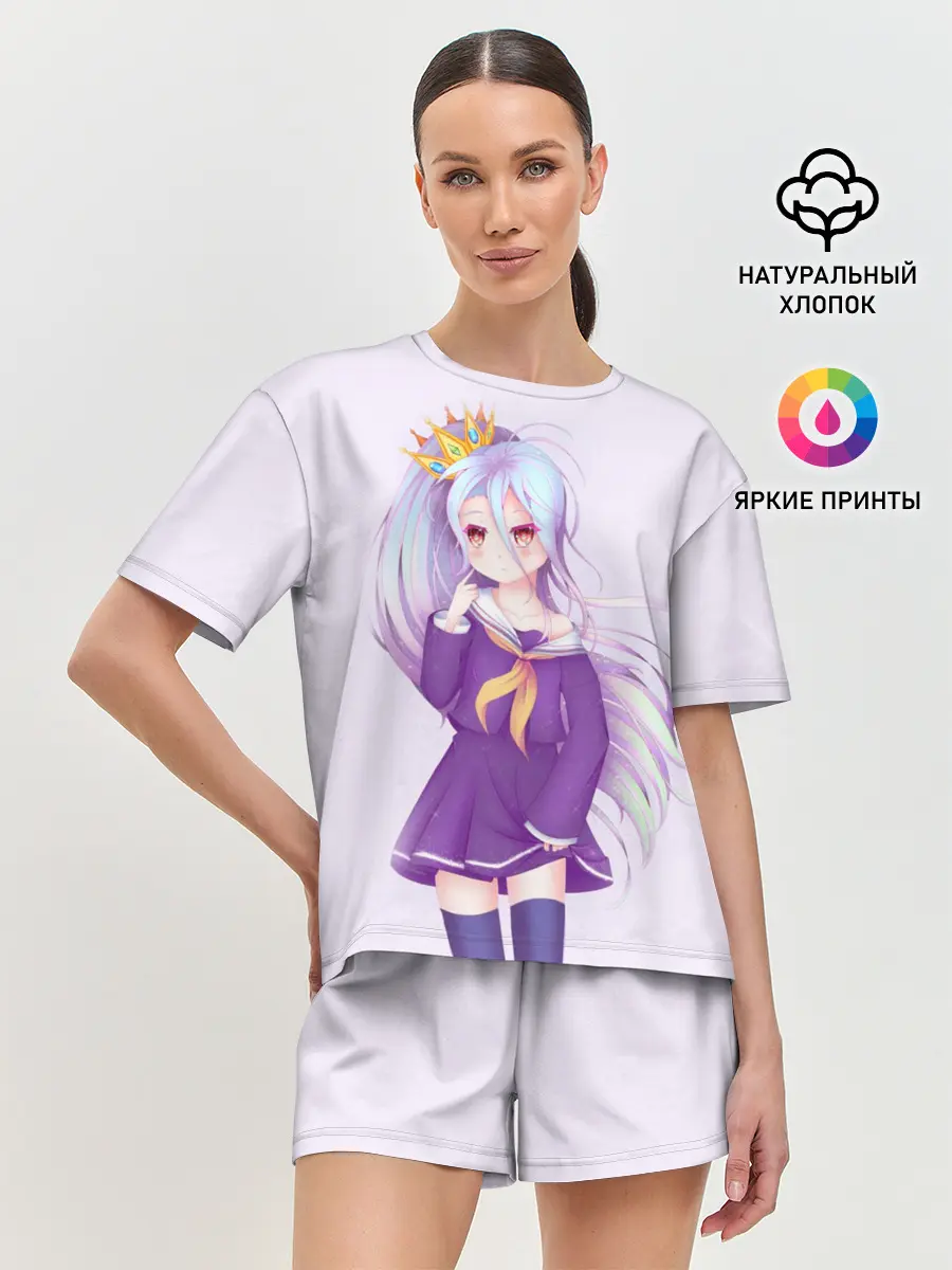 Женская пижама с шортами / Сиро