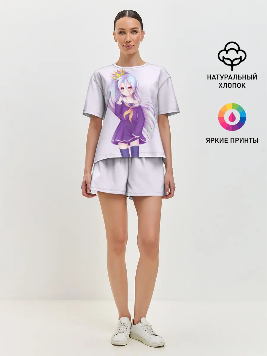 Женская пижама с шортами / Сиро