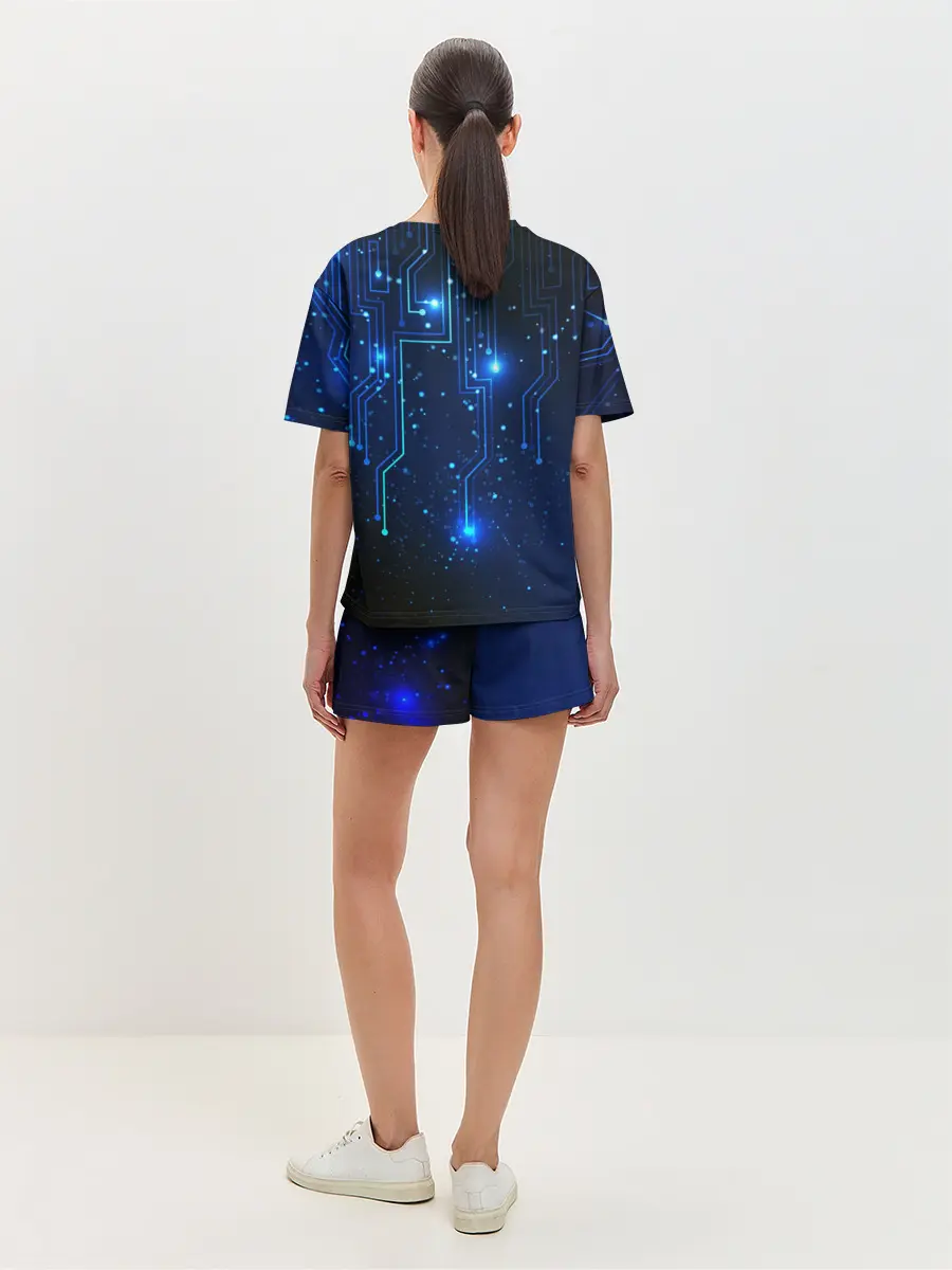 Женская пижама с шортами / Схемы