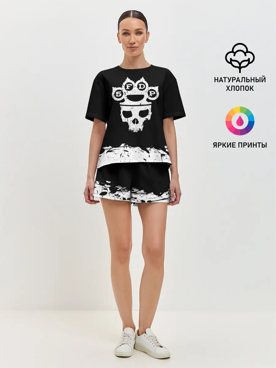 Женская пижама с шортами / Five Finger Death Punch