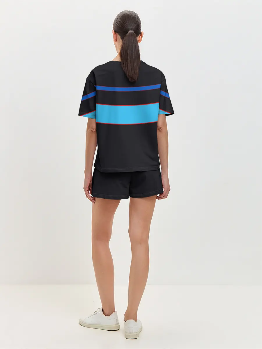 Женская пижама с шортами / BMW