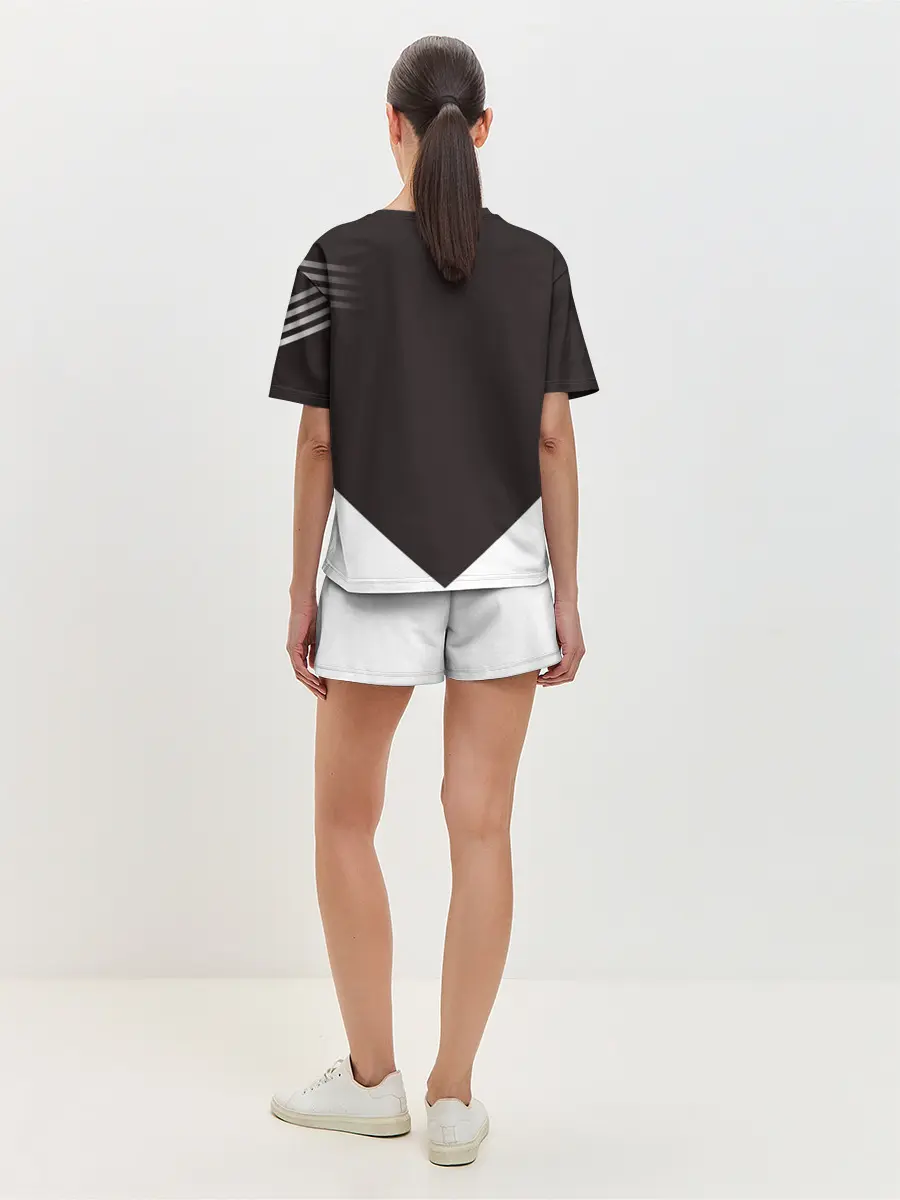 Женская пижама с шортами / Russia