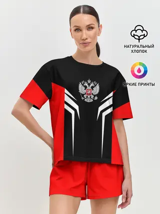 Женская пижама с шортами / Россия