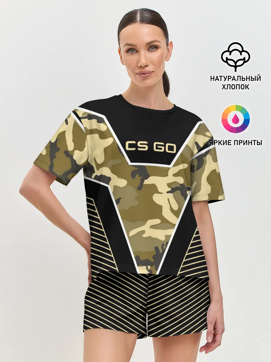 Женская пижама с шортами / CS:GO