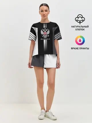 Женская пижама с шортами / Russia