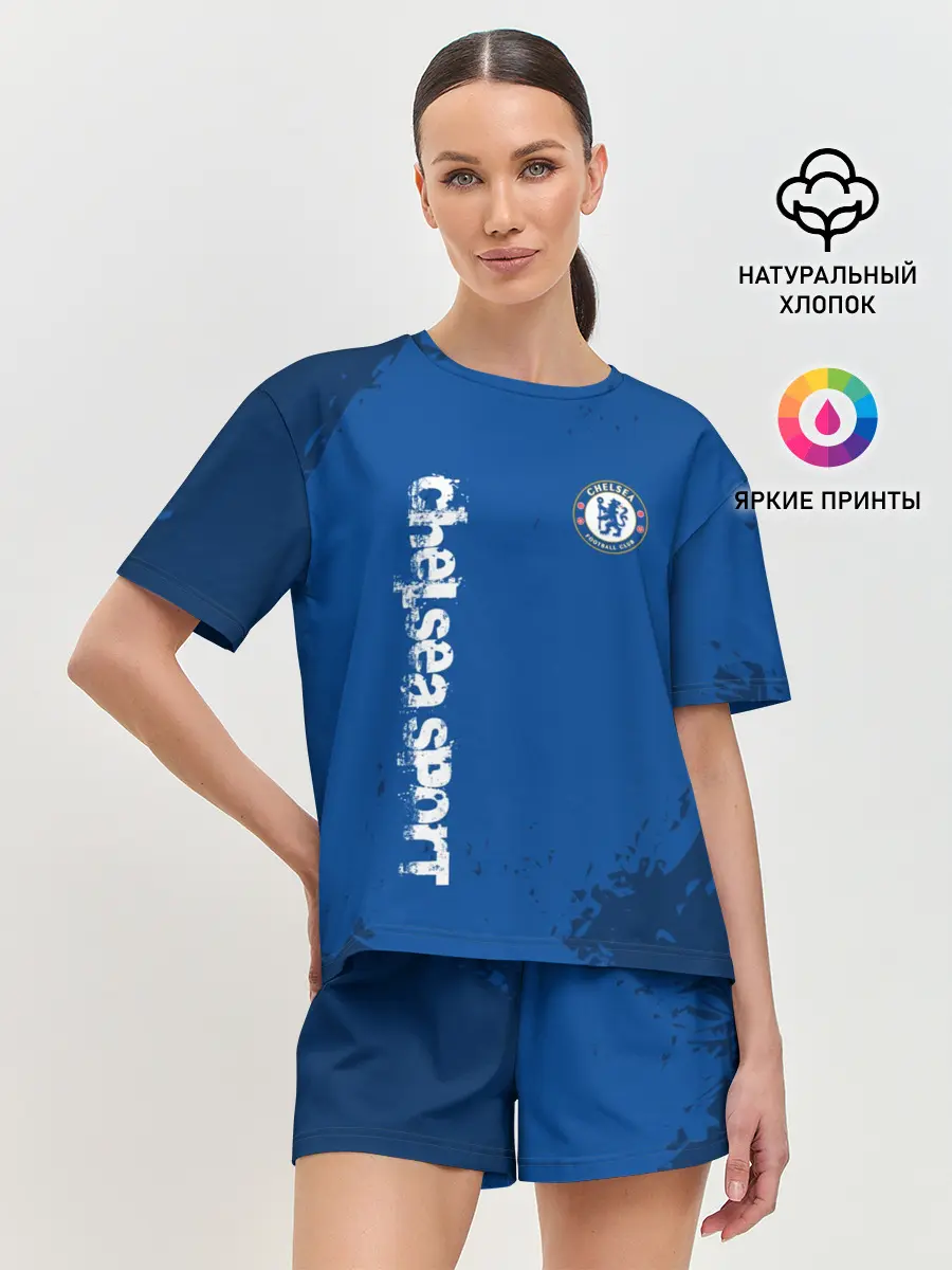 Женская пижама с шортами / CHELSEA SPORT