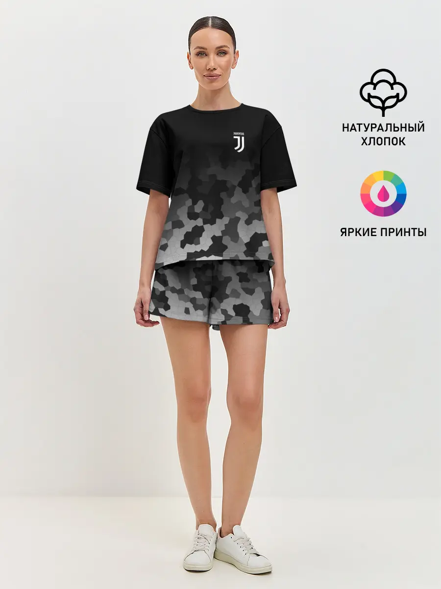 Женская пижама с шортами / JUVENTUS SPORT