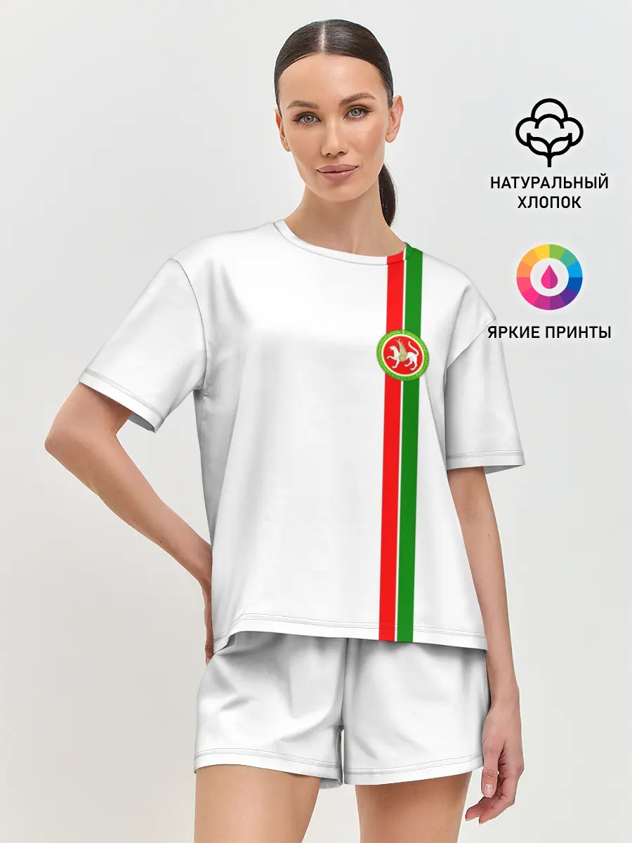 Женская пижама с шортами / Республика Татарстан