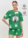 Женская пижама с шортами / Boston celtics, nba