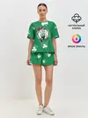 Женская пижама с шортами / Boston celtics, nba