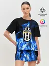 Женская пижама с шортами / JUVENTUS