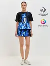 Женская пижама с шортами / JUVENTUS