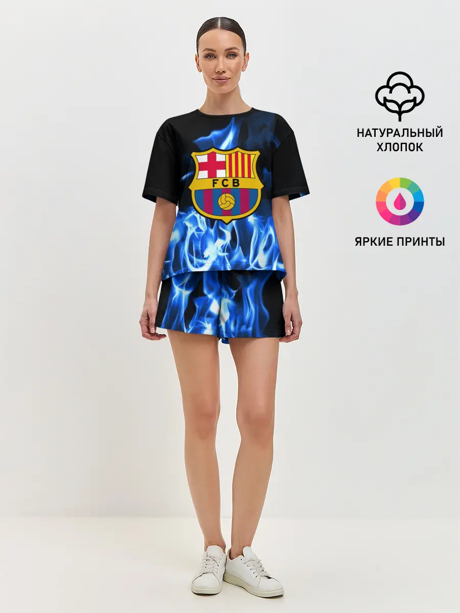 Женская пижама с шортами / BARCELONA