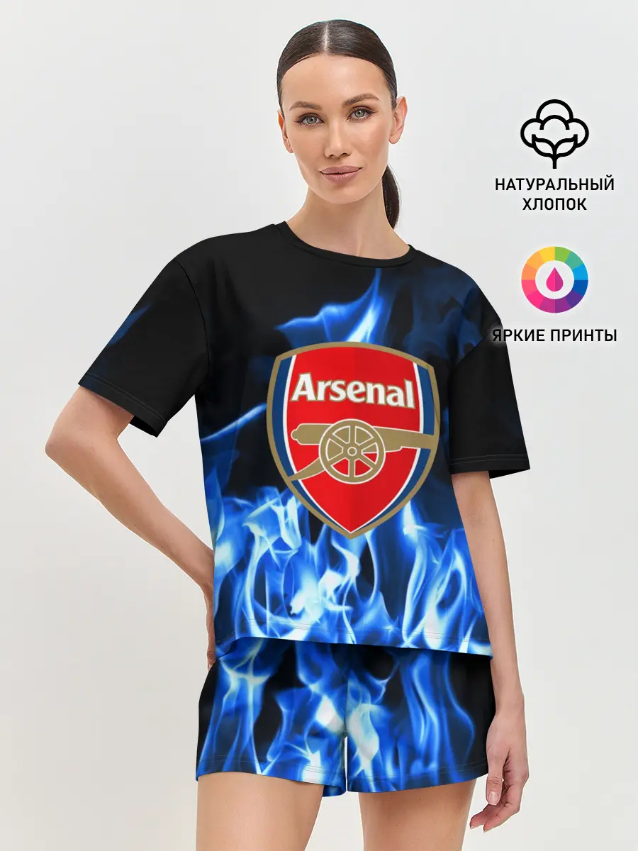 Женская пижама с шортами / ARSENAL