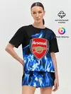 Женская пижама с шортами / ARSENAL