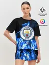 Женская пижама с шортами / MANCHESTER CITY