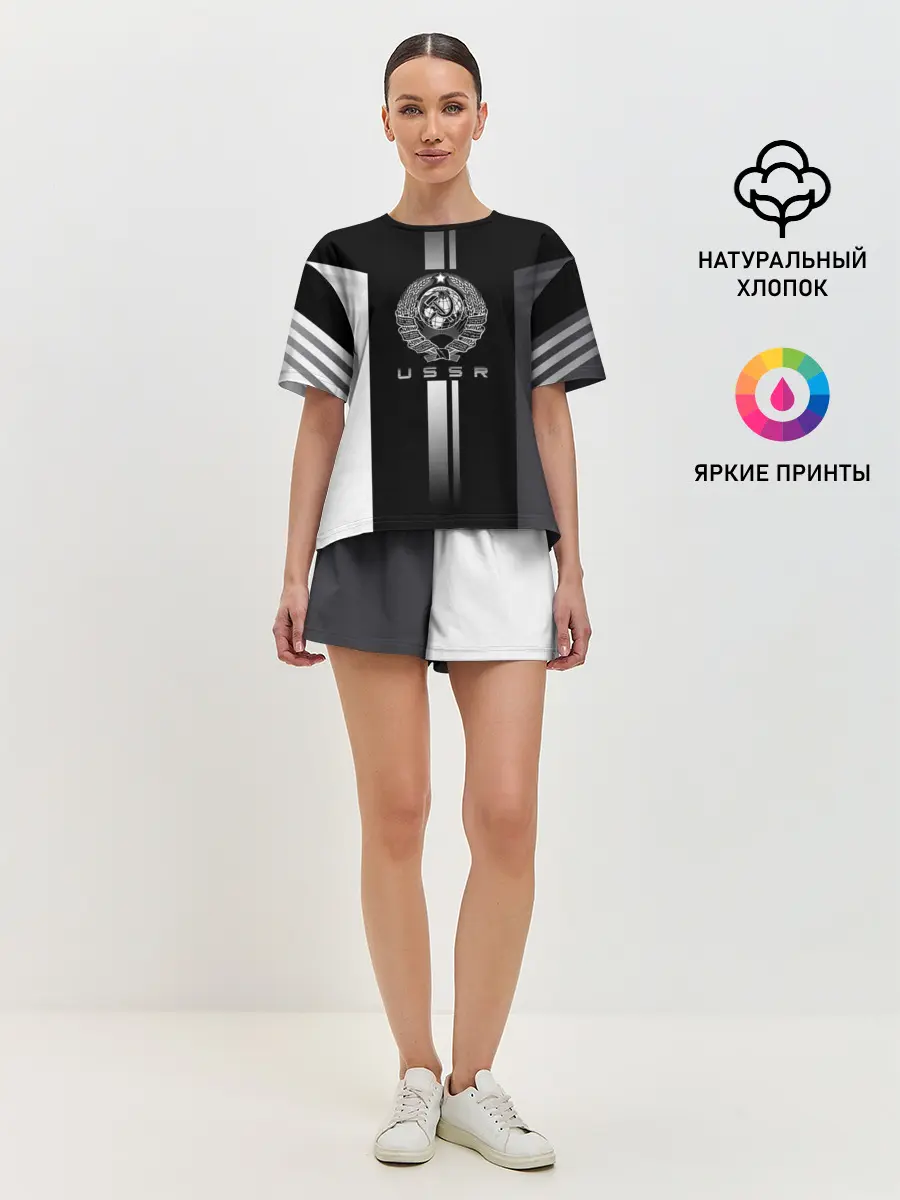 Женская пижама с шортами / СССР