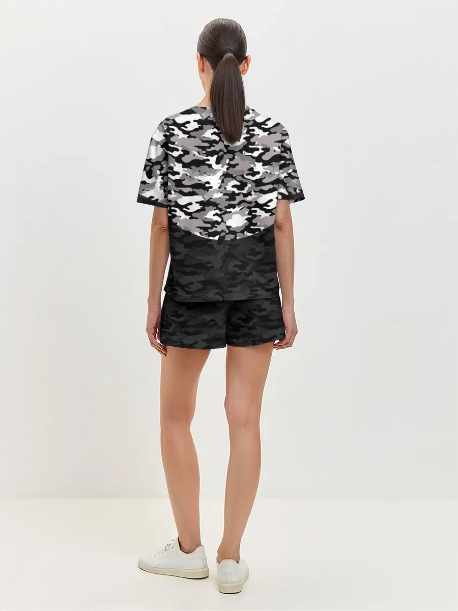 Женская пижама с шортами / Fighter PRO