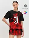 Женская пижама с шортами / JUVENTUS SPORT