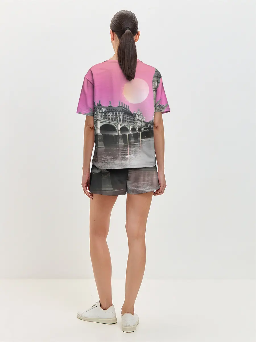 Женская пижама с шортами / UK