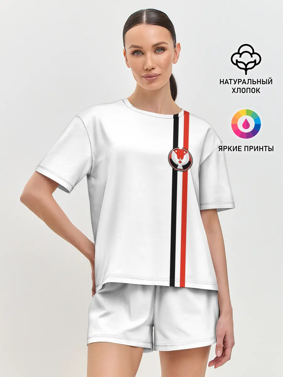 Женская пижама с шортами / Удмуртская республика