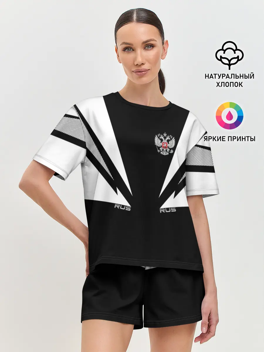 Женская пижама с шортами / Россия