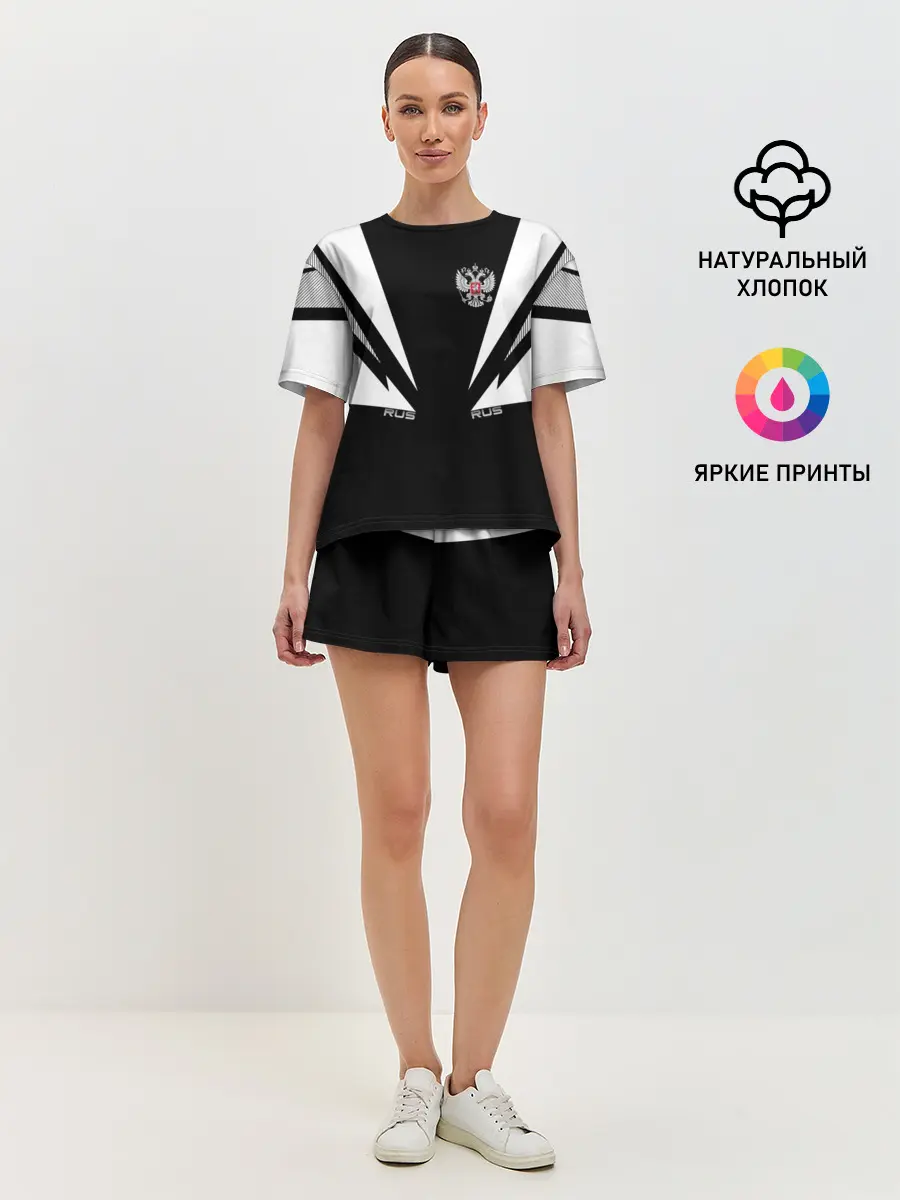 Женская пижама с шортами / Россия