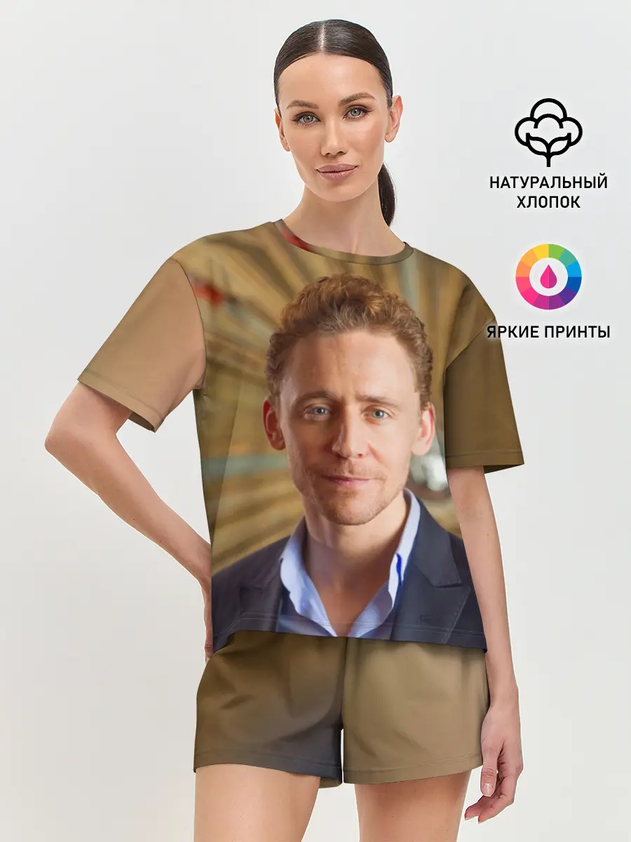 Женская пижама с шортами / Томми