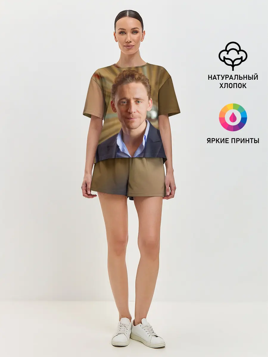 Женская пижама с шортами / Томми