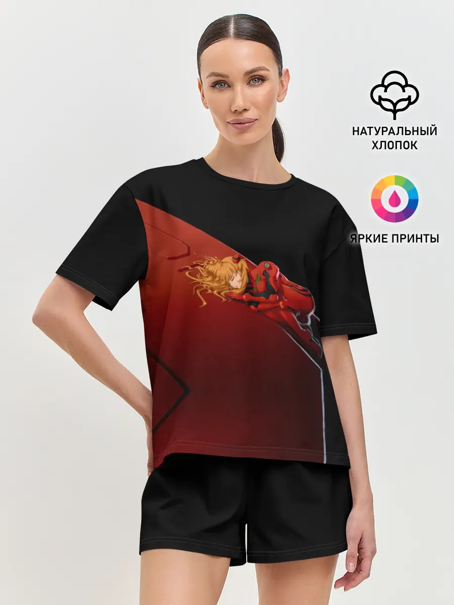 Женская пижама с шортами / Asuka Langley Soryu