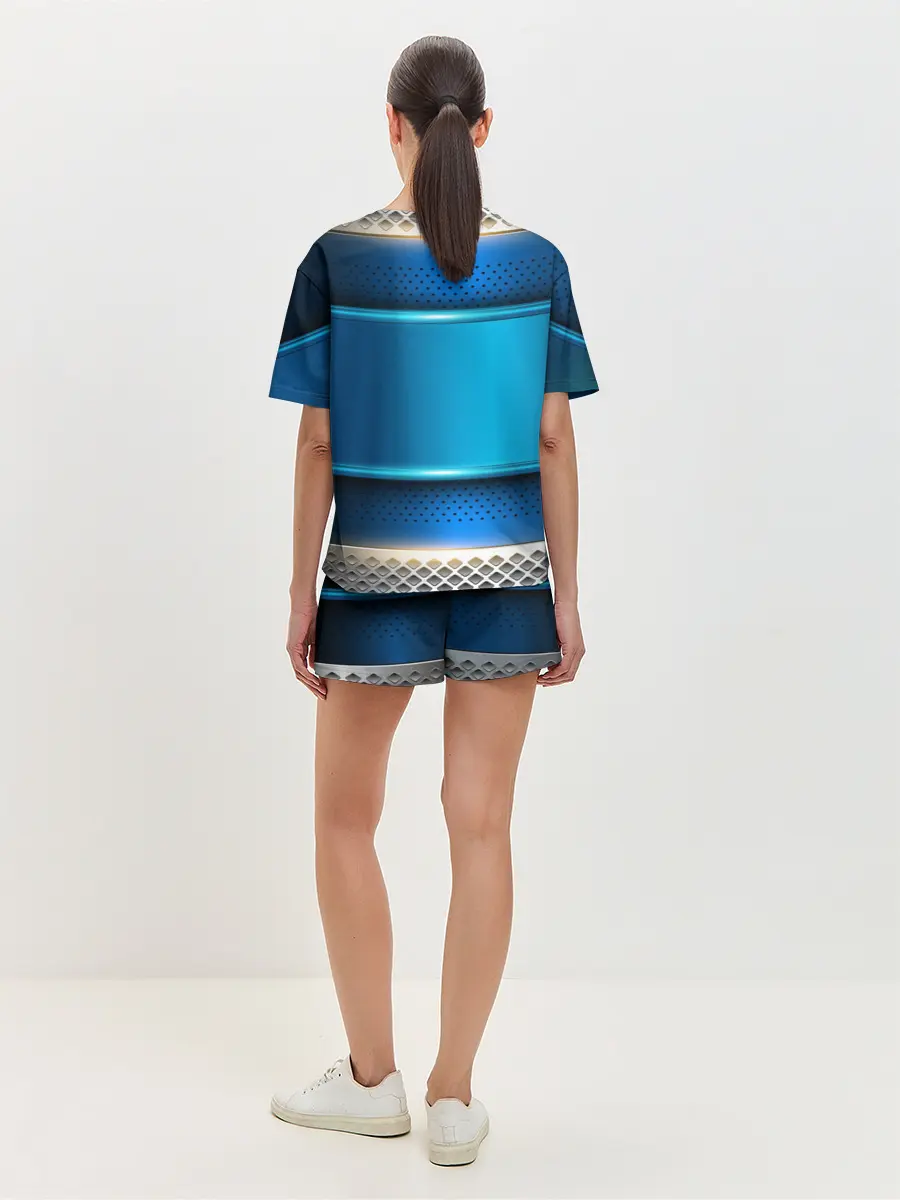 Женская пижама с шортами / SUBARU sport collection