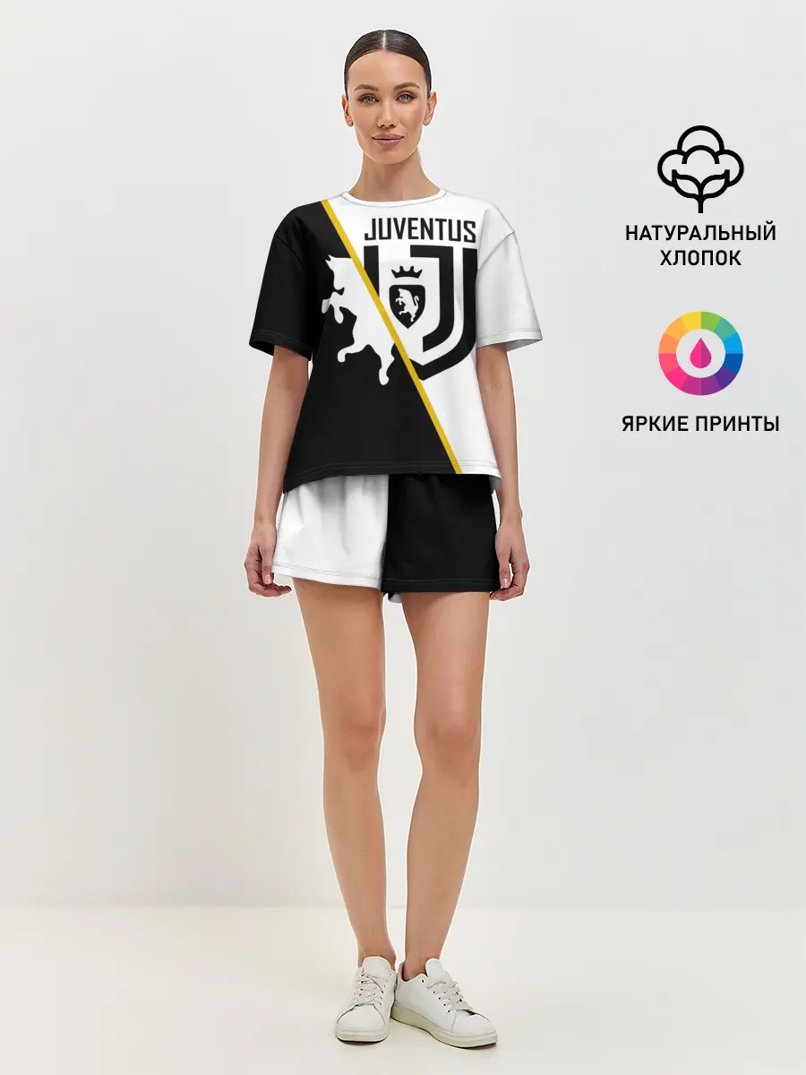 Женская пижама с шортами / JUVENTUS.