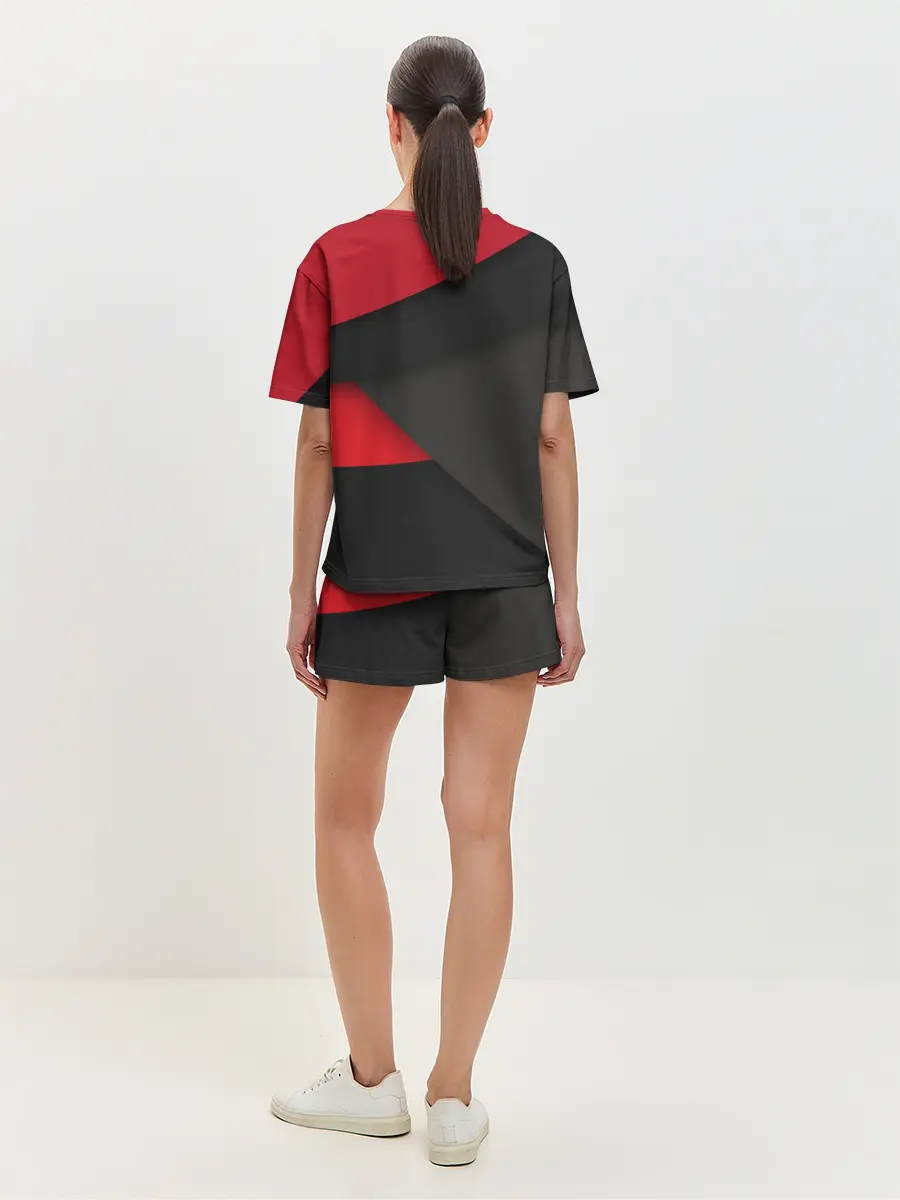 Женская пижама с шортами / Манчестер форма