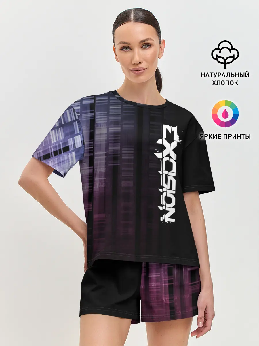 Женская пижама с шортами / EXCISION JEFF ABEL.