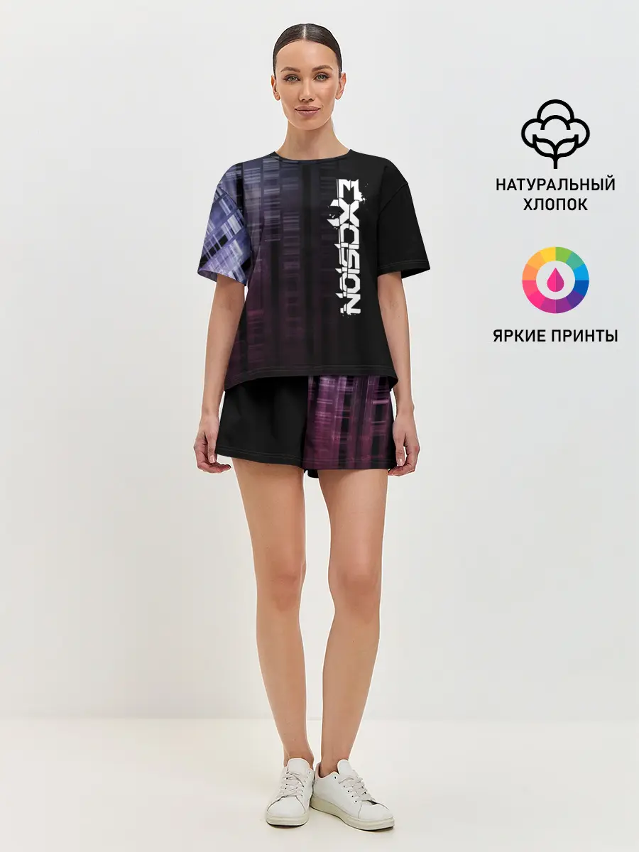 Женская пижама с шортами / EXCISION JEFF ABEL.