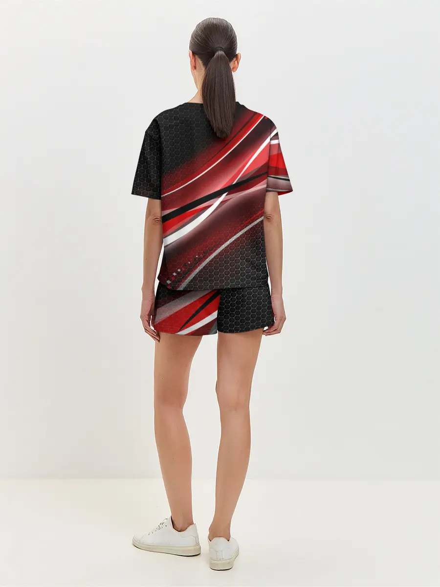 Женская пижама с шортами / LEXUS.