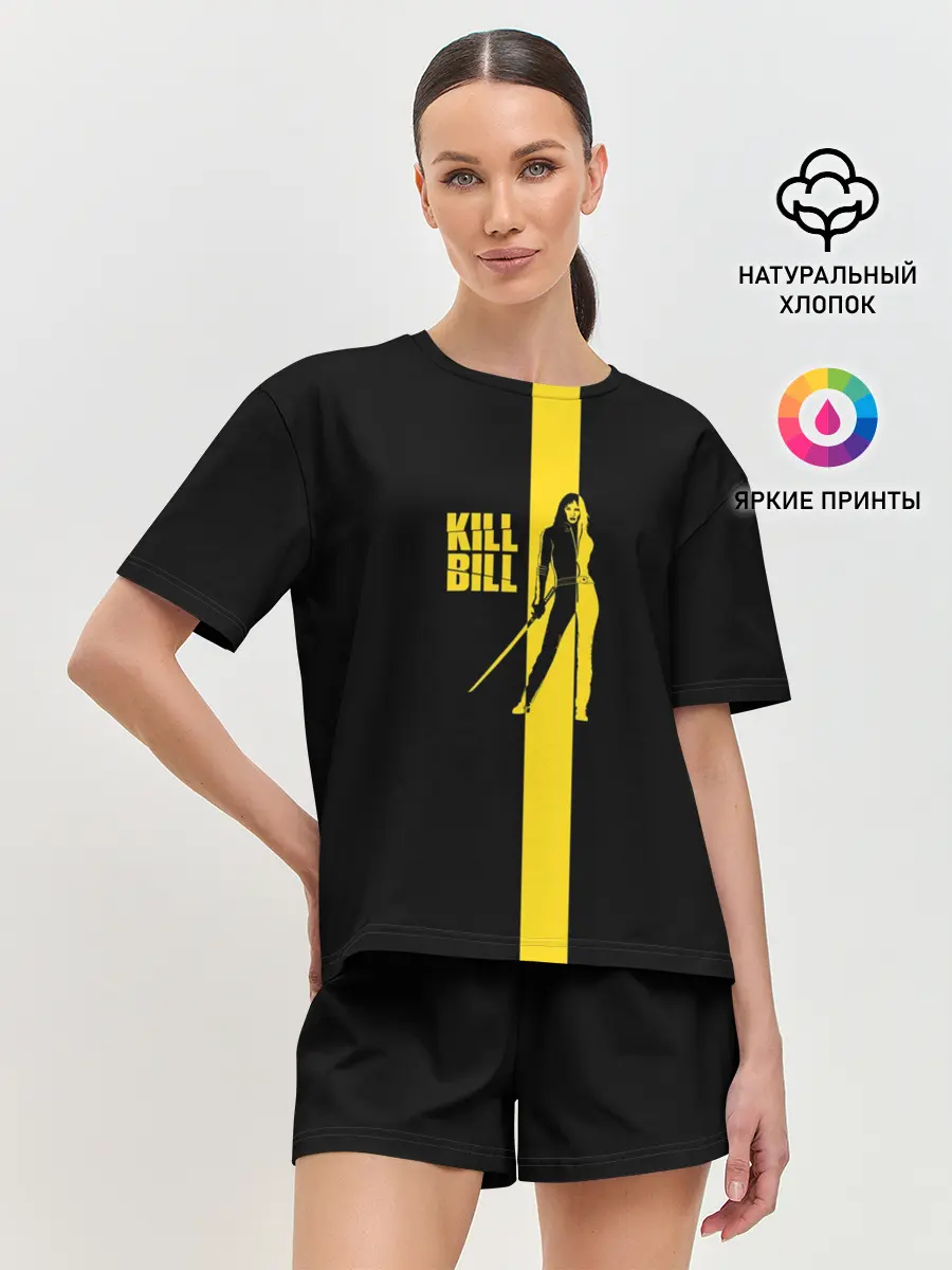 Женская пижама с шортами / Kill Bill