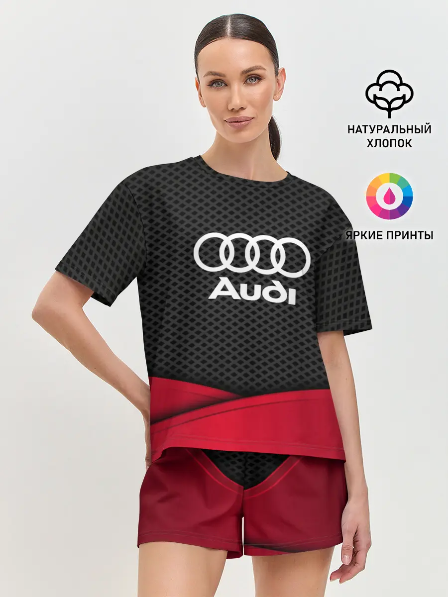 Женская пижама с шортами / AUDI