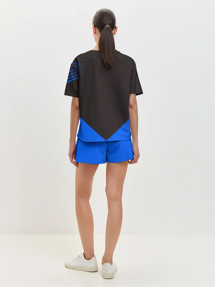 Женская пижама с шортами / BIATHLON