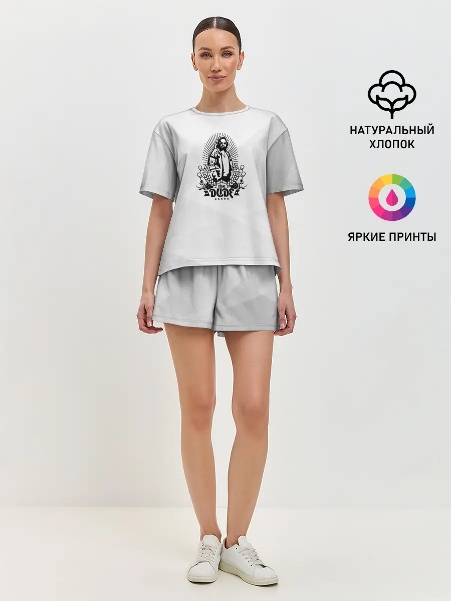 Женская пижама с шортами / The Dude