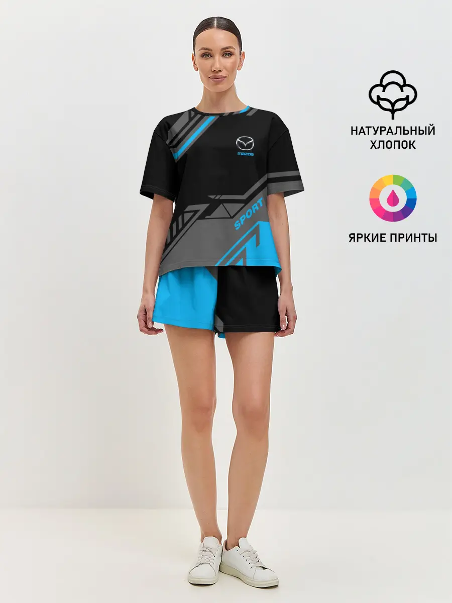 Женская пижама с шортами / MAZDA SPORT