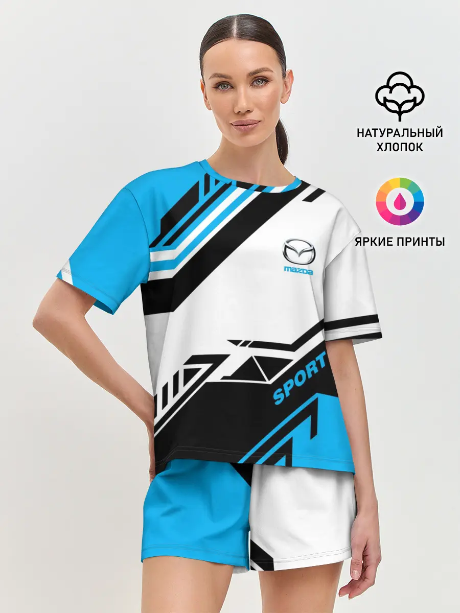 Женская пижама с шортами / MAZDA SPORT