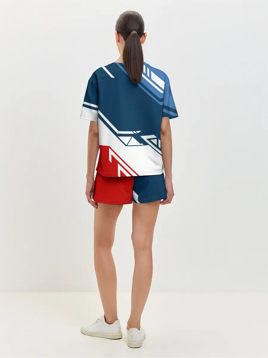 Женская пижама с шортами / BMW SPORT