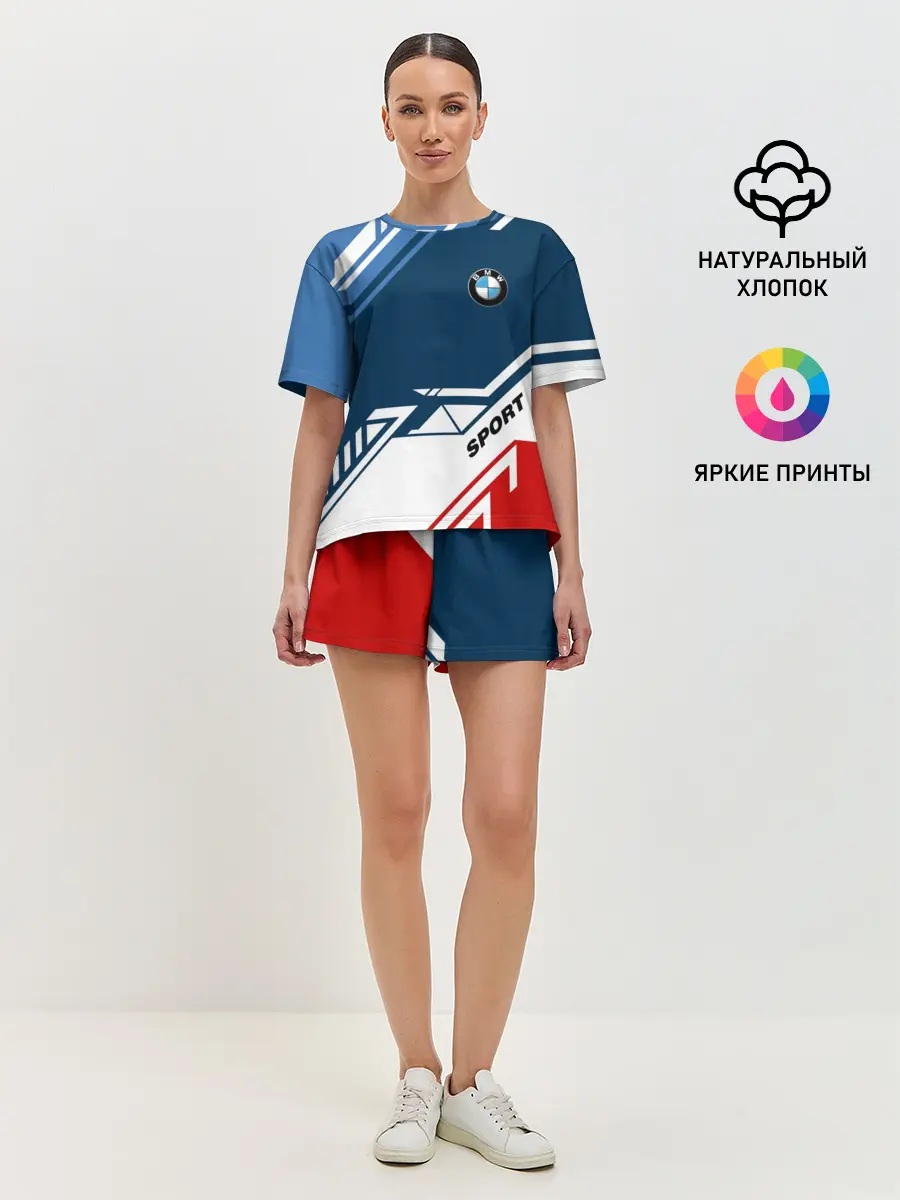 Женская пижама с шортами / BMW SPORT